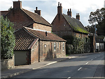 TL7288 : Houses on Station Road, Hockwold by Trevor Littlewood