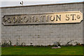 Manchester : Trafford - Coronation Street Sign