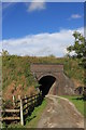 Railway bridge at Middle Stanley, Gloucestershire