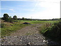 View eastwards across the flood plain of the Annacloy River