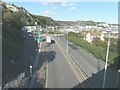 Looking north-northeast along Limekiln Street (A20)