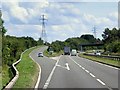 Eastbound A617, Exit for Temple Normanton