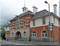 Former town hall, Grosvenor Road, Aldershot