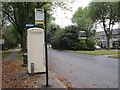 Phone box at the border