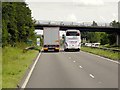 Eastbound A617, Shire Lane bridge