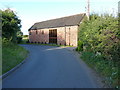 Barn conversion at Great Saredon