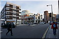 The junction of Brompton Road and Sloane Avenue