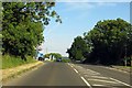 Swindon Road passes a filling station