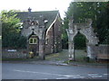 Entrance to Croston Park Nursing Home