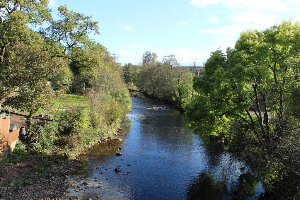 The River Ayr at Sorn © Billy McCrorie :: Geograph Britain and Ireland