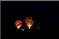 SU5886 : Balloons at Night by Bill Nicholls