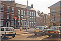 Pershore: High Street and Town Hall, 1986