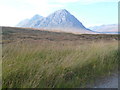 NN2653 : View from the West Highland Way south of Kingshouse by Dave Kelly
