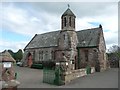 NY2448 : The Chapel, Wigton Cemetery by Christine Johnstone