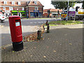 Burnett Square Postbox