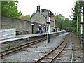 Alston railway station (site), Cumbria