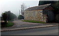 Owen Farm access road near Coleford