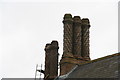 Chimneys on Brocklesby Park Primary School