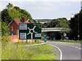 A617 Approaching Pleasley