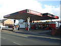 Service station on Moor Road, Chorley