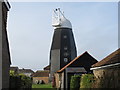 TL6071 : Downfield Windmill by Peter Wood