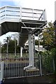 Harrietsham Station New Station Pedestrian Bridge