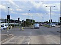 SK5659 : Traffic Lights, Southwell Road West by David Dixon