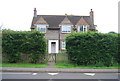 House opposite Ardingly College