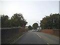 Railway bridge on Fox Lane, Palmers Green