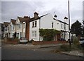 Houses on New River Crescent, Palmers Green