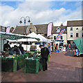 Ely Market Place: greengrocer