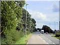 A617 at Junction with A612 near Averham