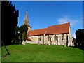 TL7315 : St Mary the Virgin, Great Leighs by Bikeboy