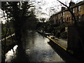 Houses along the River Darent