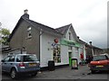 NS2583 : Co-operative store and Post Office, Rosneath by Stephen Sweeney