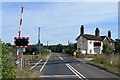 Honington Level Crossing