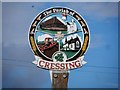 Cressing village sign (close-up)