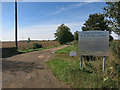 Hyde Hall Farm and business centre entrance