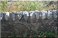 Bench mark on bridge over Abhainn Ardnish, Islay