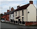 High Street houses, Weston Rhyn