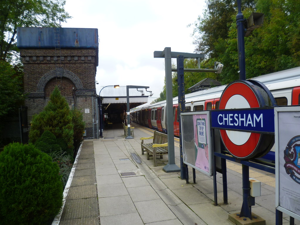 Chesham station © Marathon :: Geograph Britain and Ireland