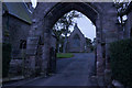 Entrance to Berwick Cemetery