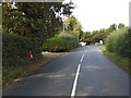 B1077 Chapel Hill & Peats Corner Postbox