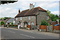 Cottages on Langbury Lane, Ferring