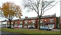 Houses on Bristol Road South