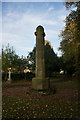 War Memorial in Embleton Cemetery