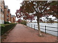 Section of the Taff Trail, Cardiff Bay