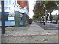 Pavement on East Sheen Avenue