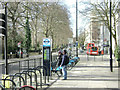 West on Bayswater Road from near Lancaster Gate, Bayswater