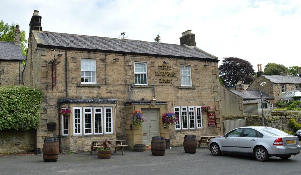 Humshaugh village © Bobby Clegg :: Geograph Britain and Ireland